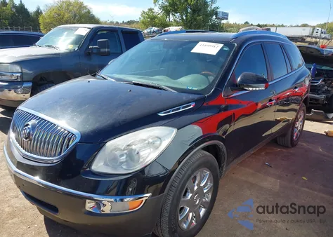 2011 Buick Enclave 2Xl from USA, damaged, VIN 5GAKRCED3BJ232182
